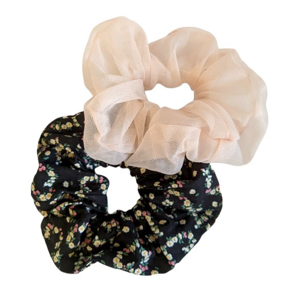 Scrunchies pack of 2 - Picture 2 of 4